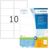 Etiquetas para direcciones Premium A4, papel blanco 99,1x57 mm mate 1000 unid.