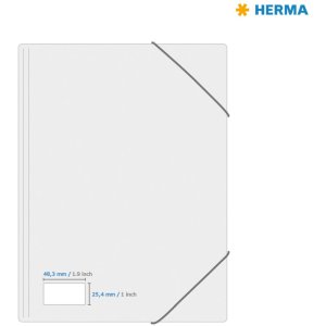 Etiquetas Premium A4, papel blanco 48,3x25,4 mm mate 4400 unid.