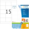 Etiquetas Premium A4, papel blanco 70x50,8 mm mate 1500 unid.