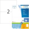Etiquetas Premium A4, papel blanco 210x148 mm mate 200 unid.
