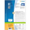 Etiquetas Premium A4, papel blanco 210x148 mm mate 200 unid.