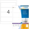 Etiquetas para carpetas A4 blancas 192x61 mm papel opaco mate 400 unid.