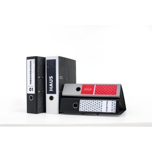 Etiquetas para carpetas A4 amarillas 192x61 mm papel opaco mate 400 unid.