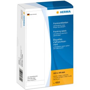 Etiquetas de franqueo individuales con lengüeta...