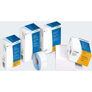 Etiquetas de franqueo individuales con lengüeta despegable 163x44 mm 500 unid.