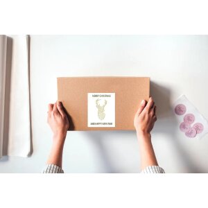 Etiquetas Premium A4, papel blanco 105x48 mm mate 6000 unid.