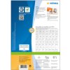 Etiquetas Premium A4, papel blanco 105x57 mm mate 1000 unid.
