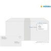 Etiquetas Premium A4, papel blanco 105x70 mm mate 800 unid.