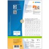 Etiquetas Premium A4, papel blanco 70x35 mm mate 2400 unid.