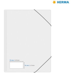 Etiquetas Premium A4, papel blanco 70x32 mm mate 2700 unid.