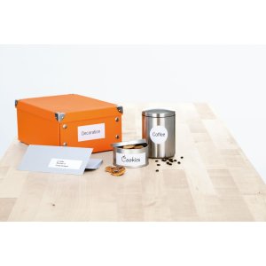 Etiquetas Premium A4, papel blanco 70x42 mm mate 2100 unid.