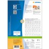 Etiquetas Premium A4, papel blanco 70x42 mm mate 2100 unid.
