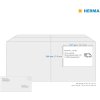 Etiquetas Premium A4, papel blanco 200x297 mm mate 100 unid.
