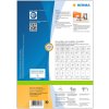 Etiquetas Premium A4, papel blanco 105x74 mm mate 800 unid.