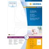 Etiquetas CD A4 blanco Ø 116 mm papel mate opaco 200 unidades