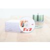 Etiquetas CD A4 blanco Ø 116 mm papel mate opaco 200 unidades