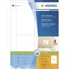 Etiquetas para direcciones Premium A4, papel blanco 78,7x139,7 mm mate 400 unid.