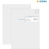 Etiquetas Premium A4, papel blanco 105x41 mm mate 1400 unid.