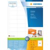 Etiquetas Premium A4, papel blanco 48,3x25,4 mm mate 8800 unid.