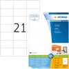 Etiquetas Premium A4, papel blanco 70x42,3 mm mate 4200 unid.