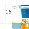 Etiquetas Premium A4, papel blanco 70x50,8 mm mate 3000 unid.