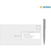 Etiquetas Premium A4, papel blanco 97x33,8 mm mate 3200 unid.