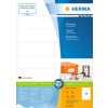 Etiquetas Premium A4, papel blanco 105x37 mm mate 3200 unid.