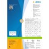 Etiquetas Premium A4, papel blanco 97x42,3 mm mate 2400 unid.
