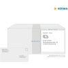 Etiquetas para direcciones Premium A4, papel blanco 99,1x93,1 mm mate 600 unid.