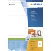 Etiquetas Premium A4, papel blanco 105x39 mm mate 1400 unid.