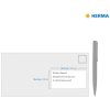 Etiquetas de dirección Premium A4, papel blanco 88,9x46,6 mm mate 1200 unid.