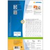 Etiquetas Premium A4, papel blanco 70x42,3 mm mate 2100 unid.