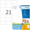 Etiquetas Premium A4, papel blanco 70x42,3 mm mate 2100 unid.