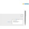 Etiquetas Premium A4, papel blanco 97x42,3 mm mate 1200 unid.