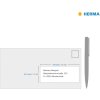Etiquetas Premium A4, papel blanco 105x42,3 mm mate 1400 unid.