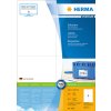 Etiquetas Premium A4, papel blanco 105x148 mm mate 400 unid.