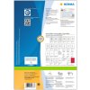 Etiquetas para direcciones Premium A4, papel blanco 99,1x38,1 mm mate 1400 unid.