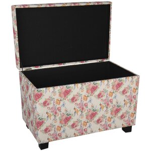 Taburete-pecho 60x36x43 cm multicolor - 64061LM