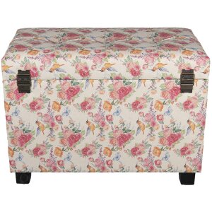 Taburete-pecho 60x36x43 cm multicolor - 64061LM