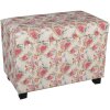Taburete-pecho 60x36x43 cm multicolor - 64061LM