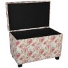 Taburete-pecho 60x36x43 cm multicolor - 64061LM
