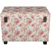Taburete-pecho 60x36x43 cm multicolor - 64061LM
