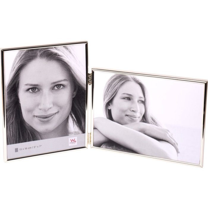 Walther Marco Doble Chloe 10x15 cm retrato y paisaje plata brillo