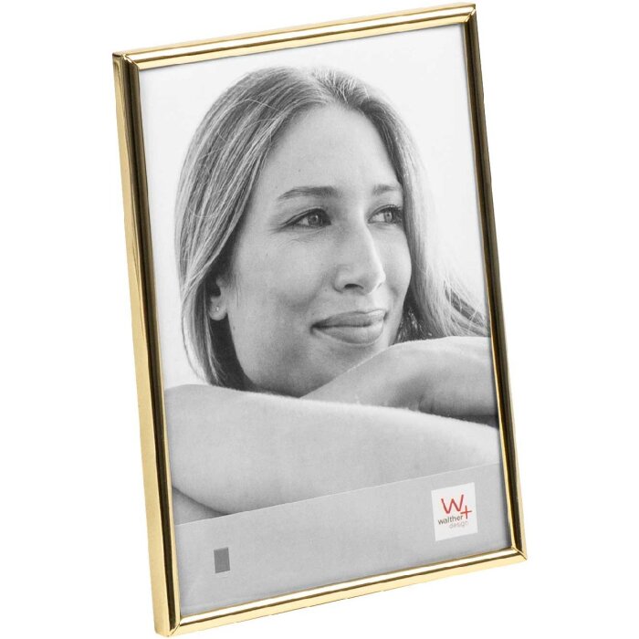Walther marco de fotos de metal Chloe 15x20 cm oro