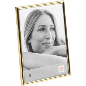 Walther marco de fotos de metal Chloe 15x20 cm oro