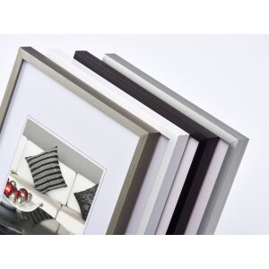Silla estructura aluminio 40x40 cm oro