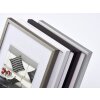 Silla estructura aluminio 40x40 cm oro