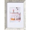 Marco Walther Chalet blanco 24x30 cm con passepartout 15x20 cm