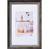 Marco Walther Chalet negro 40x50 cm con passepartout 30x40 cm