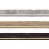 Marco Walther Chalet negro 40x50 cm con passepartout 30x40 cm